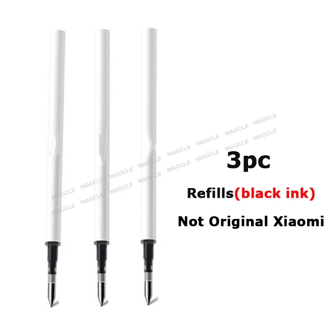 

Металлическая ручка Youpin BEIFA, шариковая ручка Mijia, гелевые ручки 0,5 мм PREMEC, гладкая швейцарская фоторучка, японская фоторучка