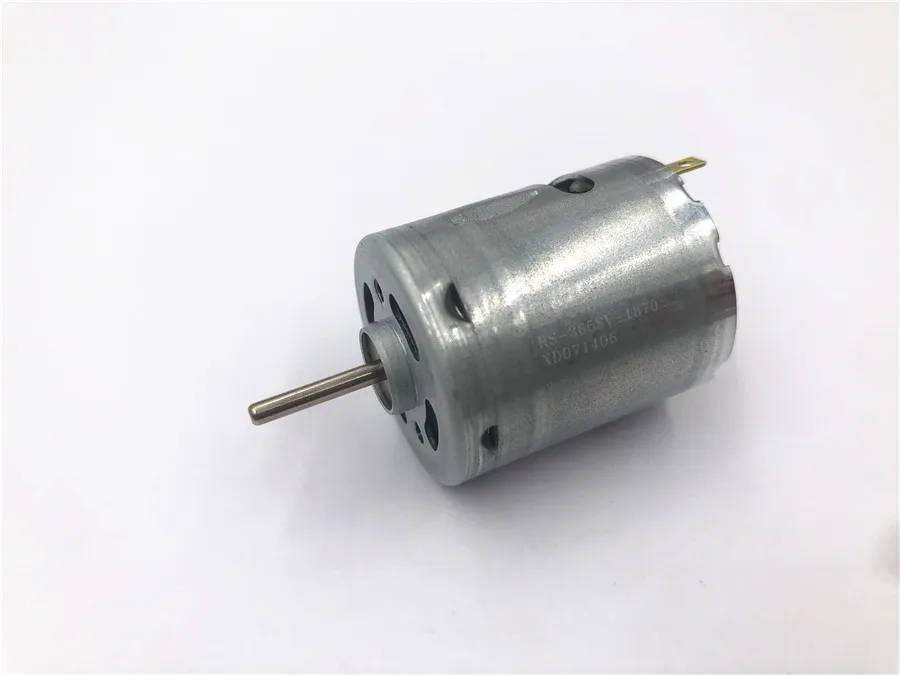 Новый rs-365sv-1870-мотор Mabuchi Специальный для фена 18 В постоянного тока 19400 об/мин