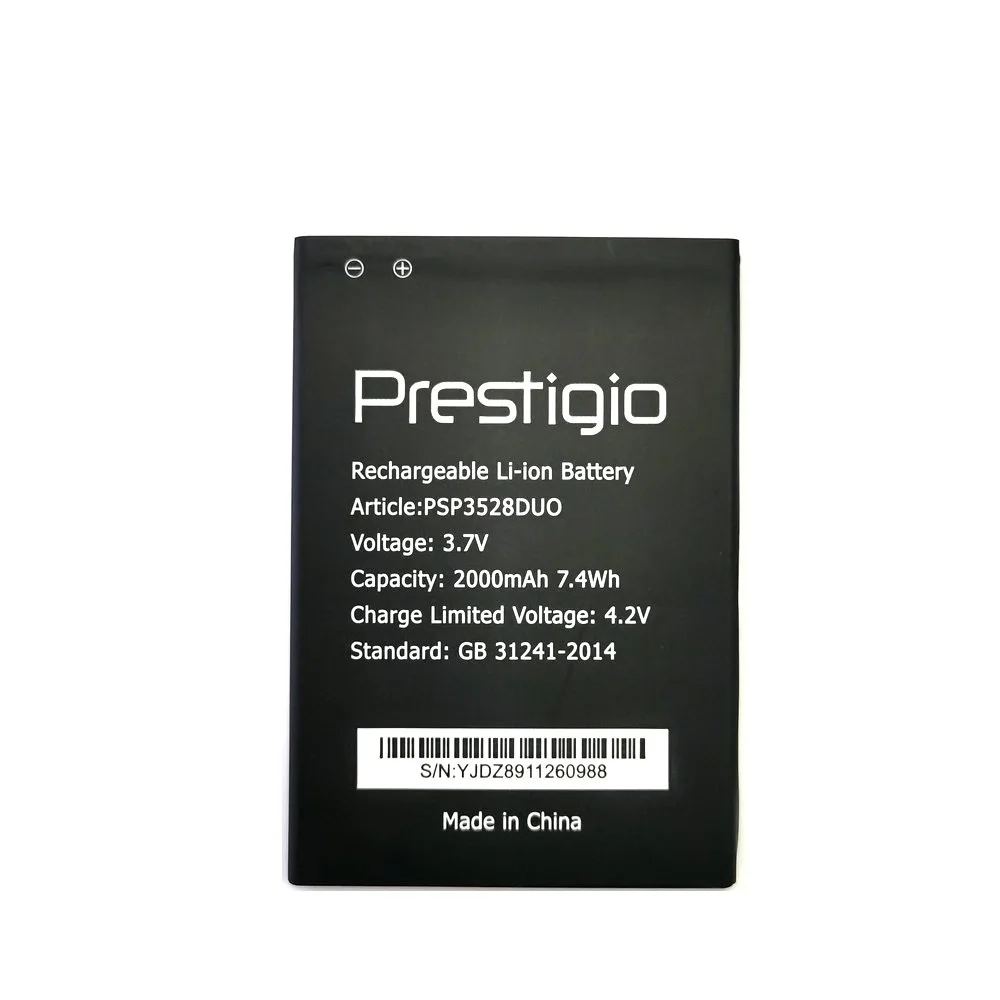 Аккумулятор PSP3528 2000 мА · ч для Prestigio Wize PX3 DUO | Мобильные телефоны и аксессуары