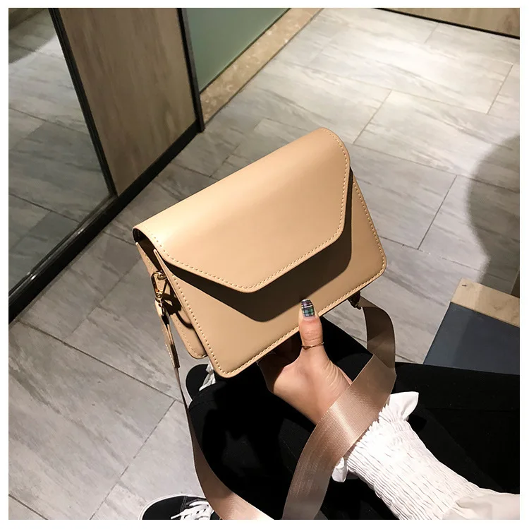 

New Arrive 2020 Women Pu Leather Shoulder Bags Girls Brief Flap Women's Casual Messenger Bags Crossbody Bags hjm8