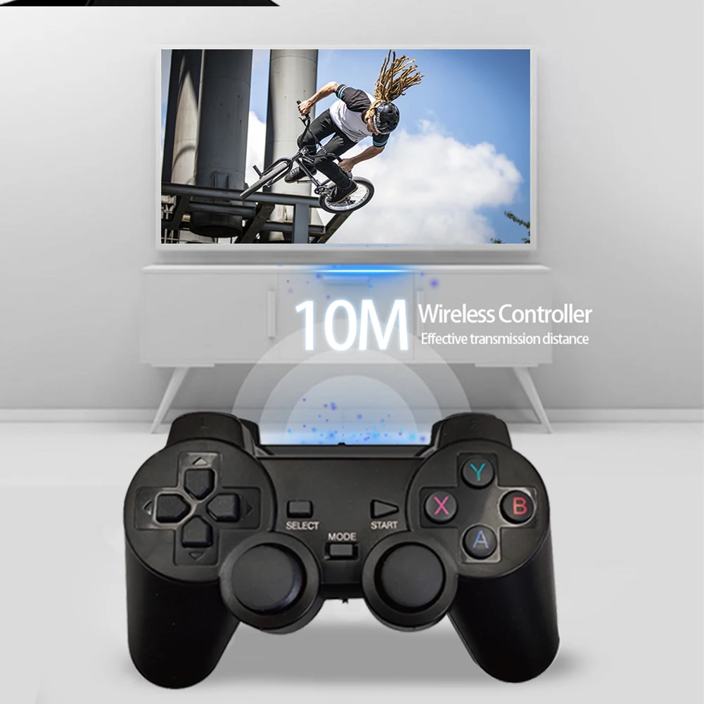 Игровая мини консоль POWKIDDY G5 беспроводной Эмулятор игровой консоли PSP 30000 + плеер GBA