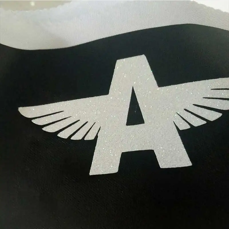 Блестящий теплопередающий виниловый Утюг на переноске виниловые рулоны HTV для