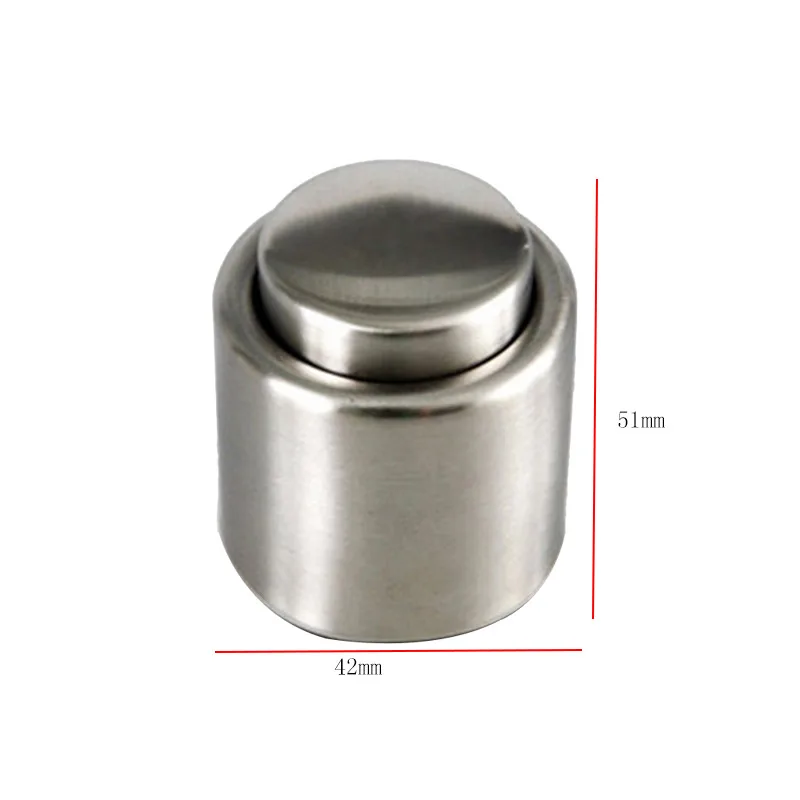 1 шт. прессованный стиль нержавеющая сталь красное вино бутылка крышка пробка