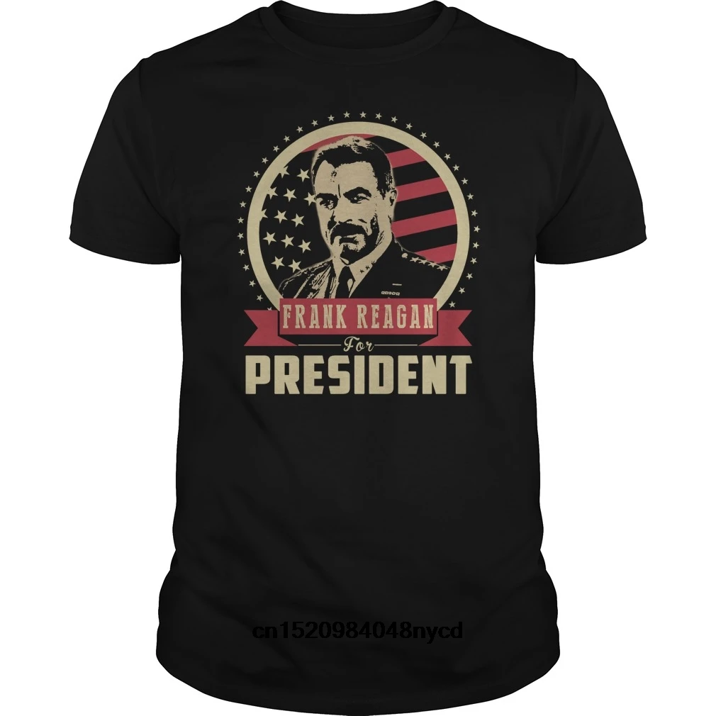 2019 Забавные футболки Франк Рейган для президента 2018 модная футболка Мужская