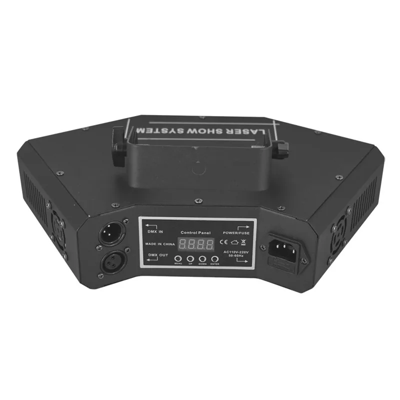 Лазерный проектор для дискотек шесть глаз RGB-подсветка DMX звуковая активация