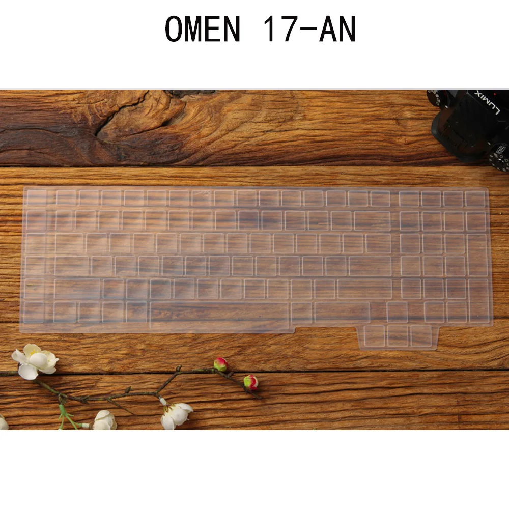 Силиконовый чехол для клавиатуры ноутбука HP OMEN 17-an014tx AN110CA an053nr 17-an013tx 17 3 дюйма