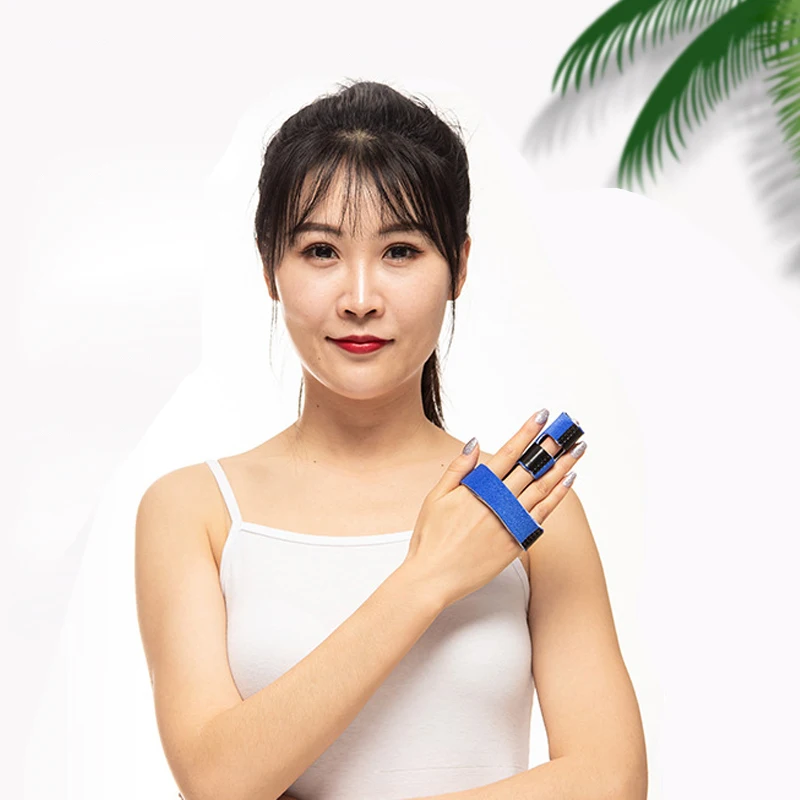 Фаланги одним пальцем на излом фиксированный с редуктором дышащие опоры для