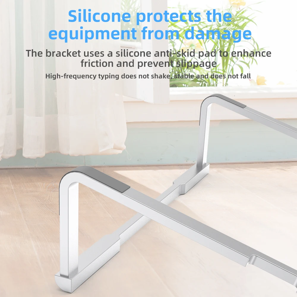 ! Подставка для ноутбука ACCEZZ из алюминиевого сплава складная MacBook Air iPad Pro |