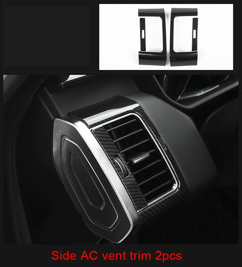 

Для Land Rover 2014-2019 Range Rover sport HSE, углеродное волокно, Боковая Отделка вентиляционного отверстия переменного тока, 2 шт.