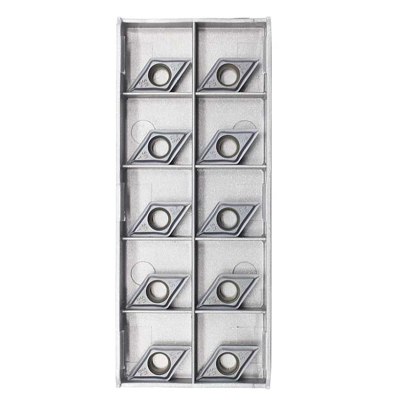 10 шт. DCMT11T304 SM IC907 твердосплавный токарный станок внешний инструмент токарная