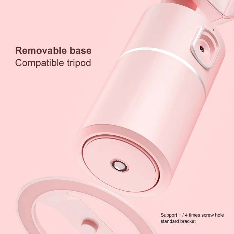 smart ai gimbal personal robot 2 0 inch 8 hours standby cameraman 360° rotation face tracking mobile phone stand photography free global shipping