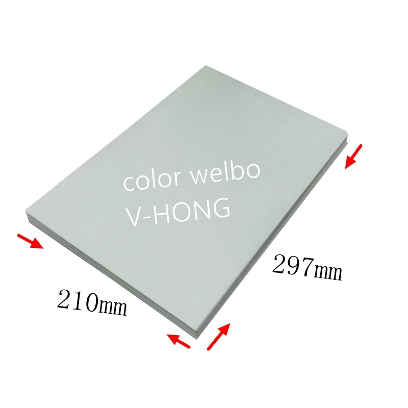 Термобумага для струйной печати белая светильник я Термотрансферная Бумага