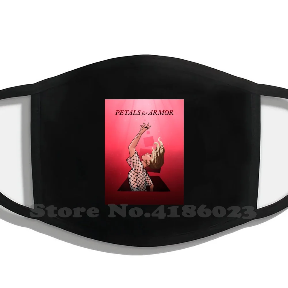Лепестки для Armor Fan Art моющиеся дышащие многоразовые маски рта Diy Hayley Williams лепестки
