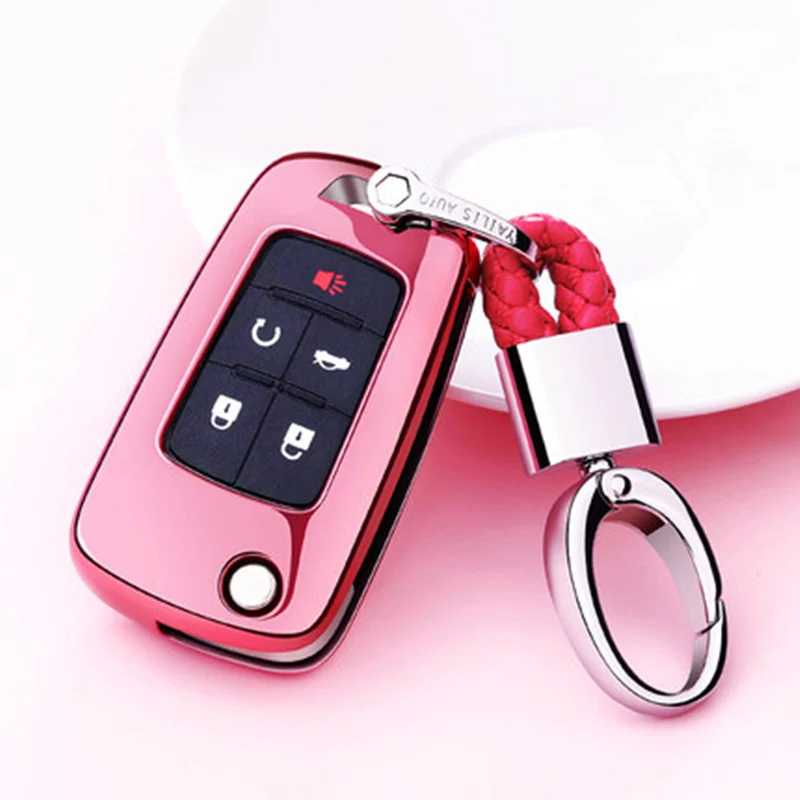 Чехол для ключей из ТПУ защитный чехол Chevrolet Buick Cruze Aveo Trax Opel Astra Corsa Meriva Zafira Antara J
