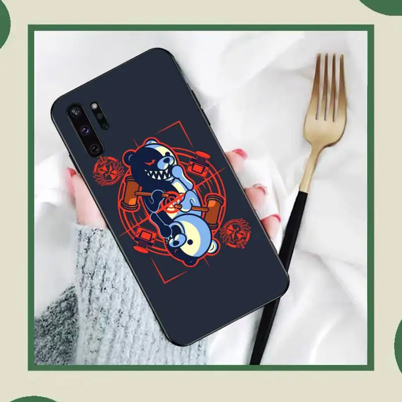 Милый чехол TOPLBPCS для телефона с изображением кумамона данганронпа Монокума Samsung