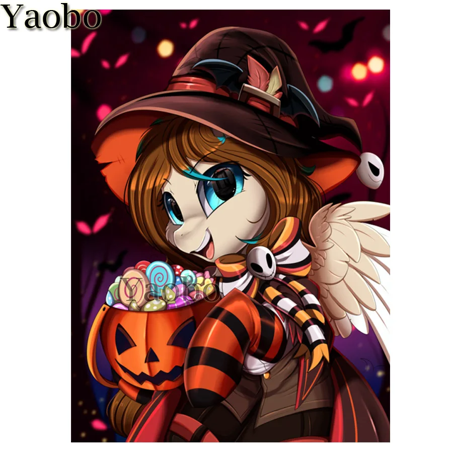 

Набор для алмазной вышивки «Девочка из мультфильма»