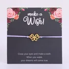 Бабочка цветок девушка Подружка невесты планшетофон для женщин мужчин унисекс регулируемые ювелирные изделия свадебный подарок Прямая поставка