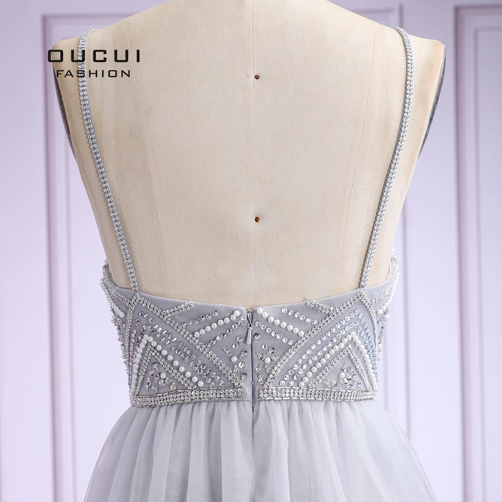 Женское вечернее платье из тюля длинное ТРАПЕЦИЕВИДНОЕ ПЛАТЬЕ на