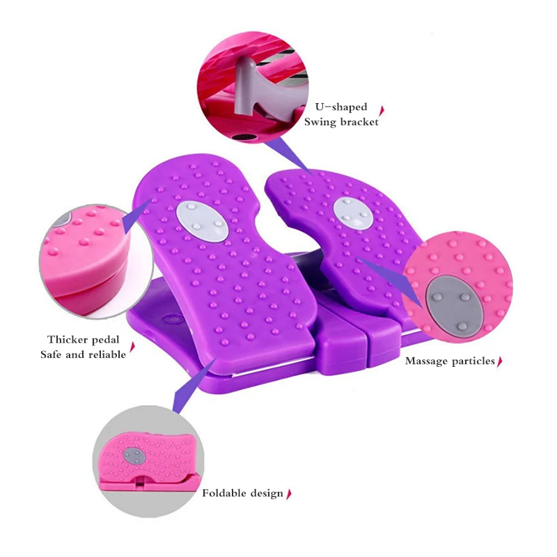 Шаговая домашняя Бесшумная машина для похудения лазания на месте