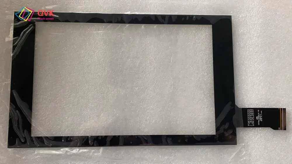 

New black touch screen P/N XHSNM1006601B V0 Capacitive touch screen panel repair replacement parts