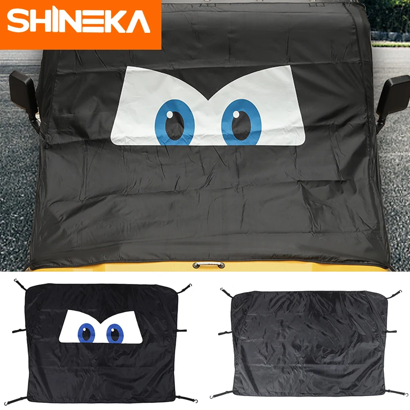 SHINEKA автомобильные универсальные аксессуары лобовое стекло Солнцезащитный