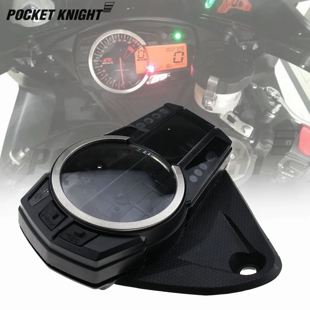 

Speedometer Case Odometer Gauge Instrument Cover Tachometer Housing Box for Suzuki GSXR GSX-R 1000 2009 GSXR1000 K9