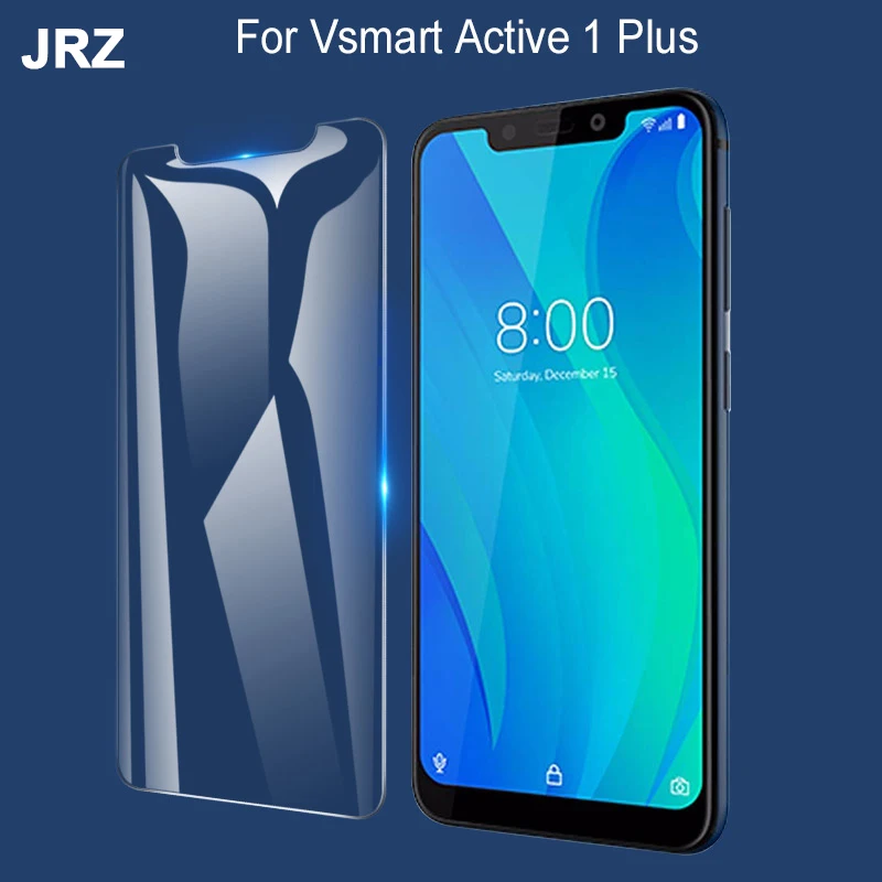 Для BQ Vsmart Active 1 Plus Защитная стеклянная пленка для экрана ультратонкая закаленная