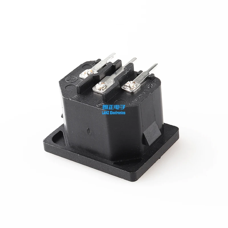 LZ-14-3P AC Мощность гнездо 3/2 Pin C14 на входе KC TUV CCC IEC 60320 Мощность розетка переменного тока на входе Мощность умная розетка соединитель
