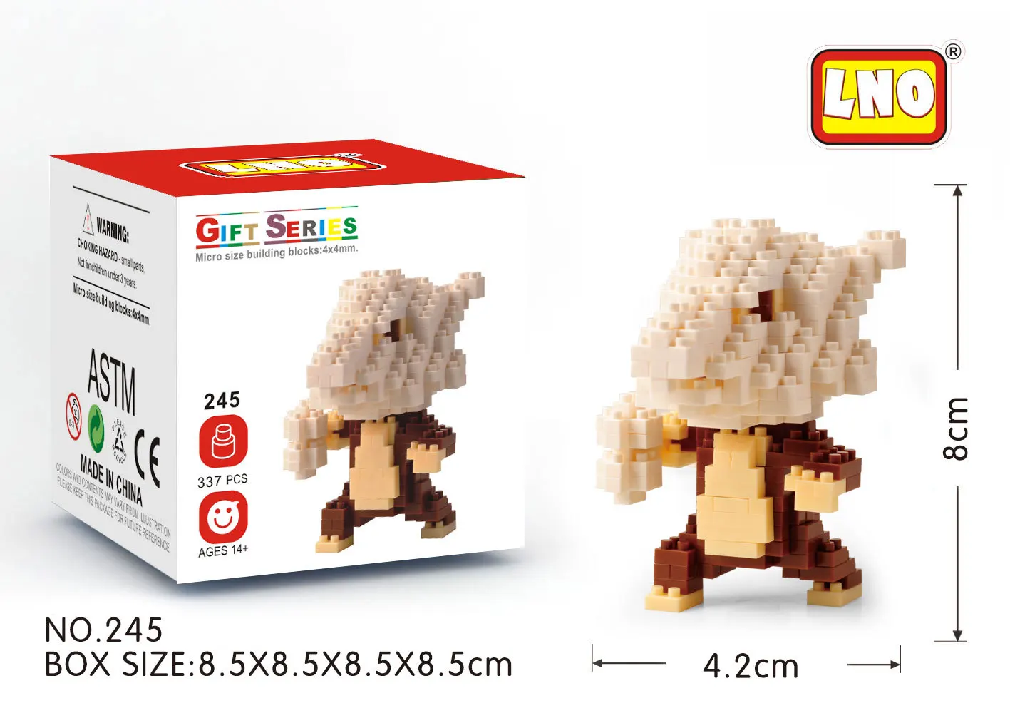 Кубики LNO в сборе креативные строительные блоки мини-алмазные игрушки подарки