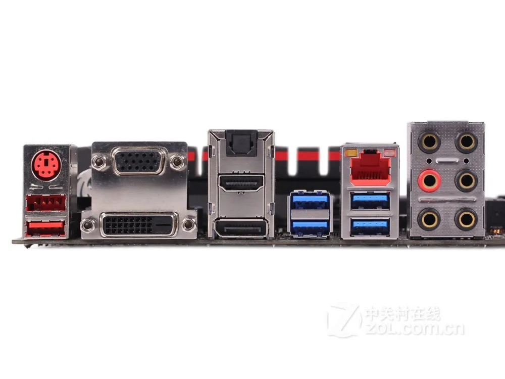 Оригинальная материнская плата для MSI Z97 GAMING 3 DDR3 LGA 1150 I3 I5 I732GB USB2.0 USB3.0 десктопная