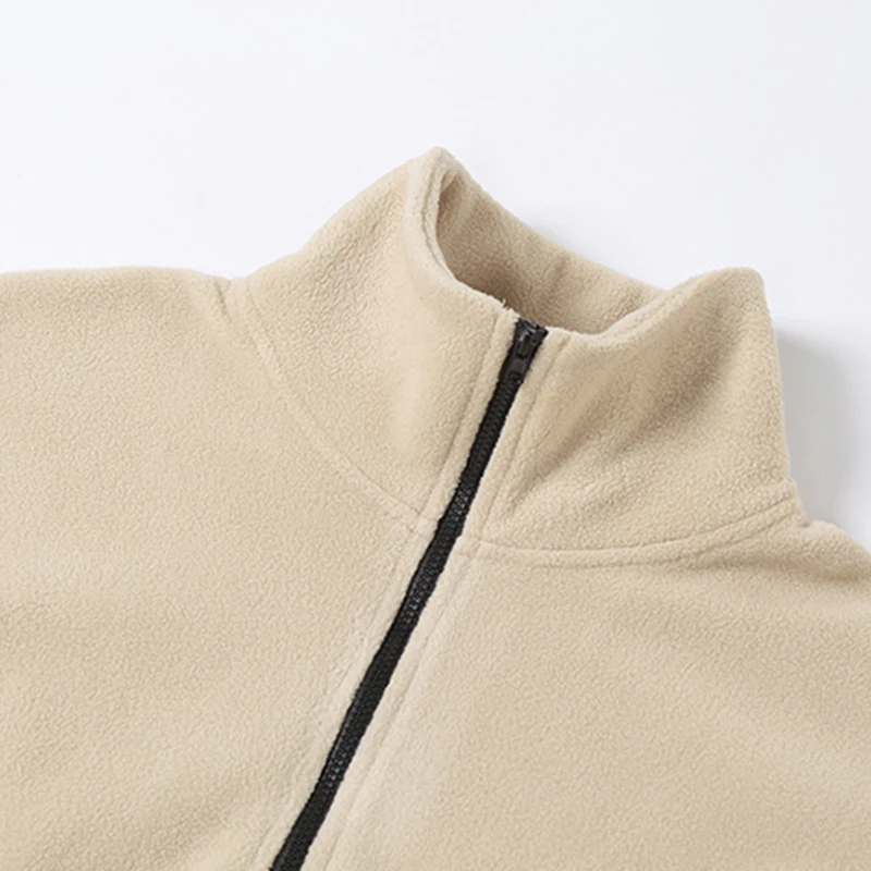 

Women's Hoodies Autumn Winter Loose Turtleneck Warm All-match Long Sleeve Tops Ladies Casual Zipper Pullovers Woman Clothing