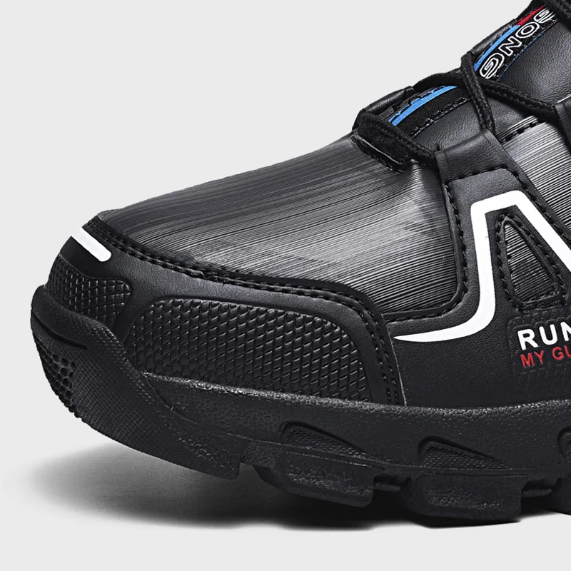 Мужская повседневная обувь зимняя официальная размеры 45 и 46 из толстого хлопка