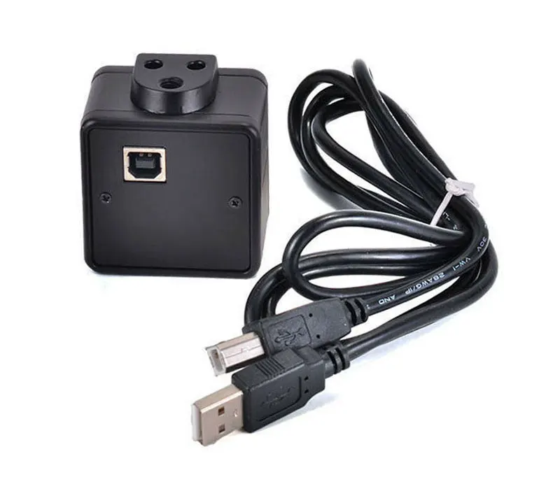 5.0MP микроскоп электронный окуляр USB2.0 видео CMOS камера промышленный окуляр камера с адаптером для захвата изображения