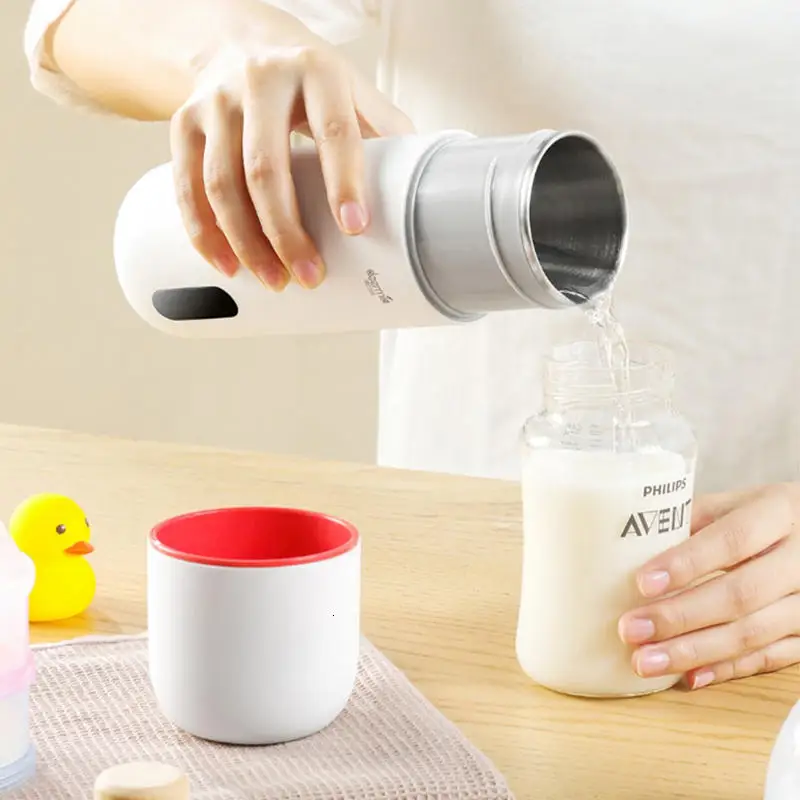 Портативный Электрический Чайник Deerma 350 Мл Водонагреватель Из Нержавеющей Стали