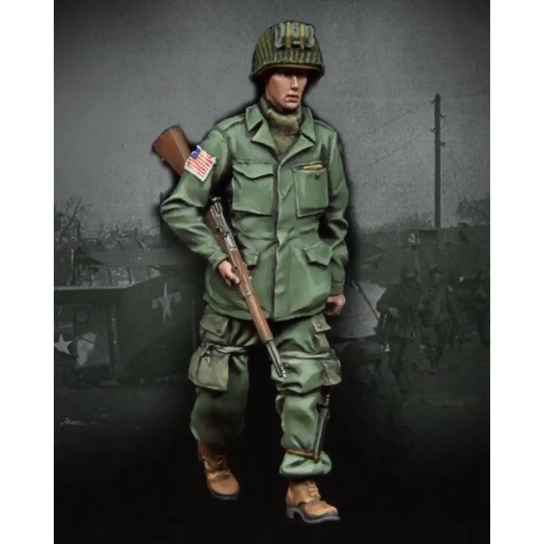 

1/35 фигурка модели из смолы GK, несобранный и Неокрашенный комплект