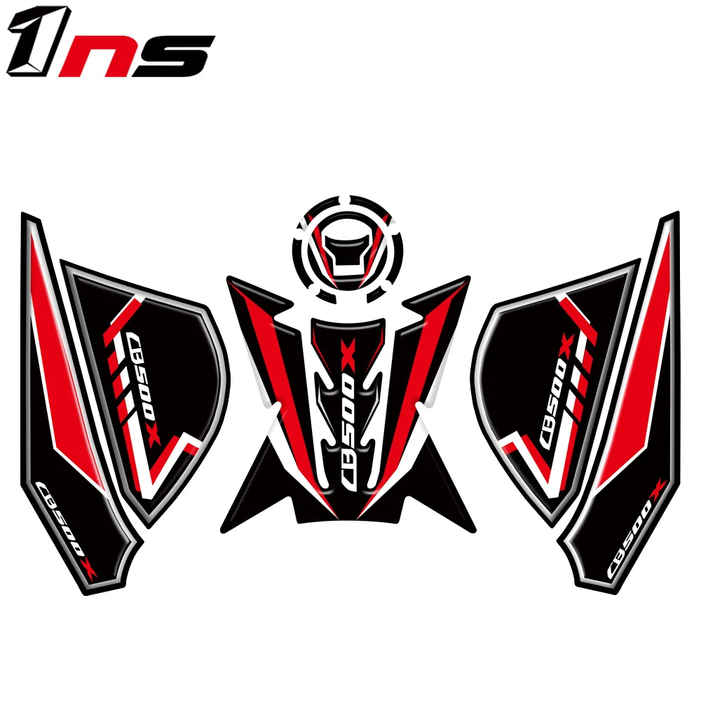 Эпоксидная Защитная Наклейка для мотоцикла Honda CB500 X Cb 500x CB500X | Автомобили и