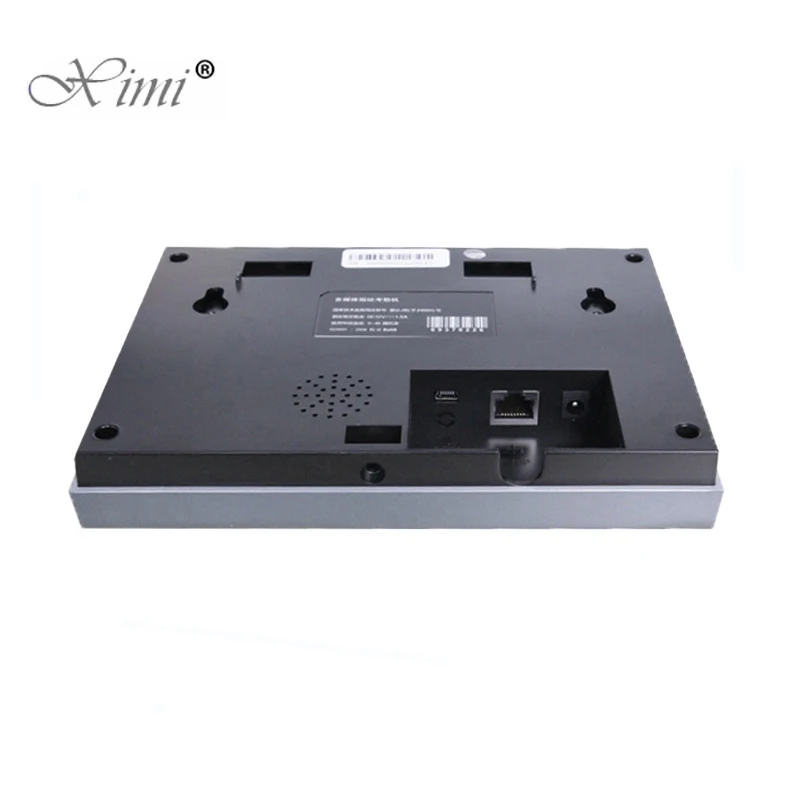 Биометрический считыватель времени со сканером отпечатков пальцев бесплатное