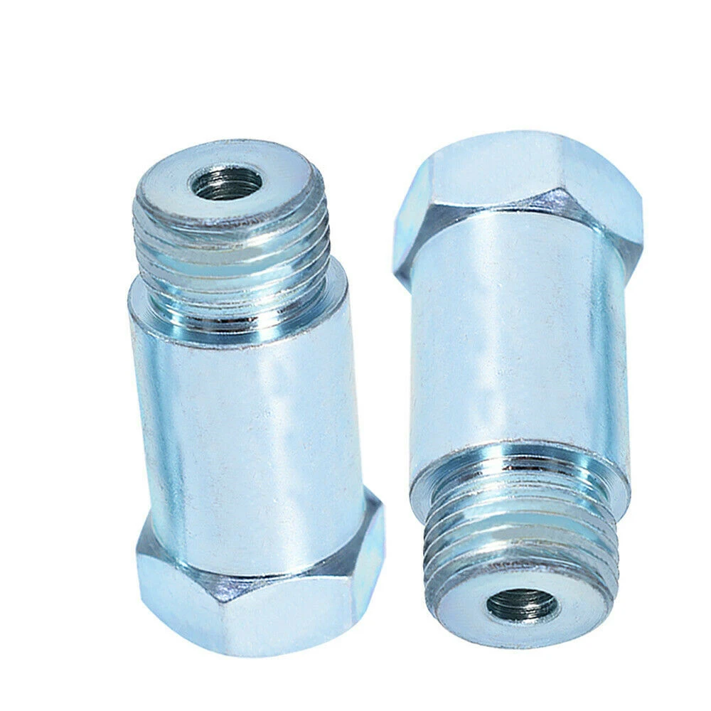 

2 Pcs Oxygen sensor O2 Sensors Extension Spacer M18 X 1.5 Thread Practical