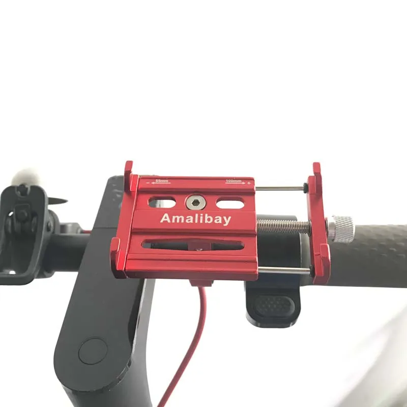 

Amalibay Scooter Holder For Xiaomi M365 Electric Scooter For M365 Pro Scooter Mobile Phone Stand Holder Adjustable Anti-Slip