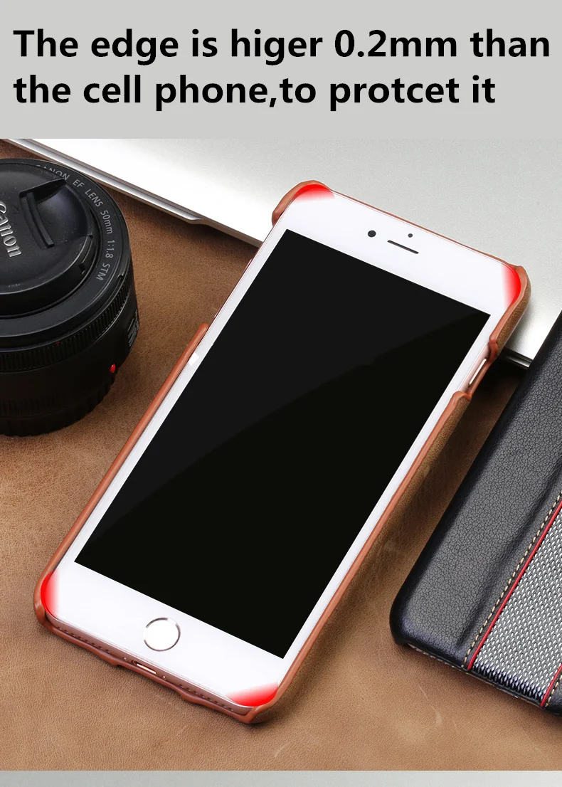 Натуральный натуральная кожа половина задний Чехол-крышка чехол для htc U Ультра