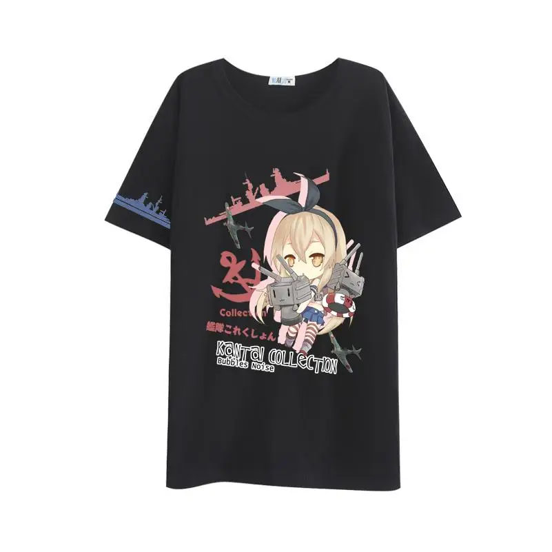 

Kantai Collection Tees T-Shirts tshirt lovers Kantai Collection breathable t-shirt tshirt tees