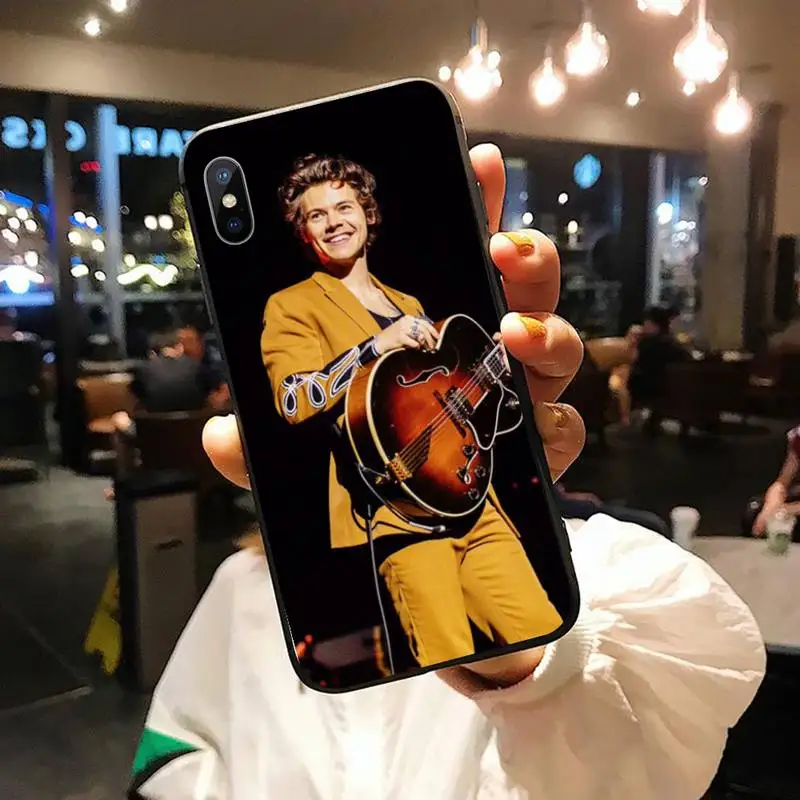 

Harry Styles One Direction pattern Phone Case for iPhone 11 12 pro XS MAX 8 7 6 6S Plus X 5S SE 2020 XR