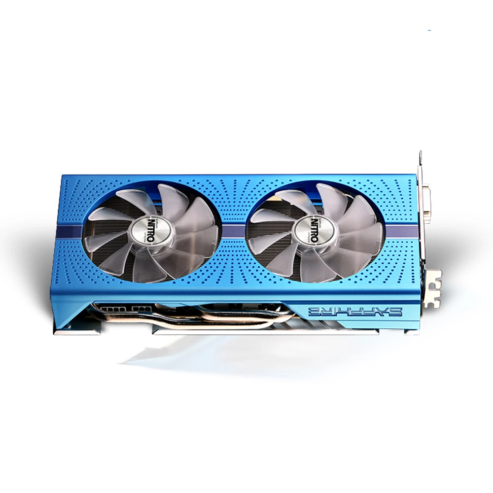 Sapphire Radeon NITRO+ RX580 8GB DDR5 Graphics Card 256bit Video Cards For Desktop Gaming Computer Used | Компьютеры и офис