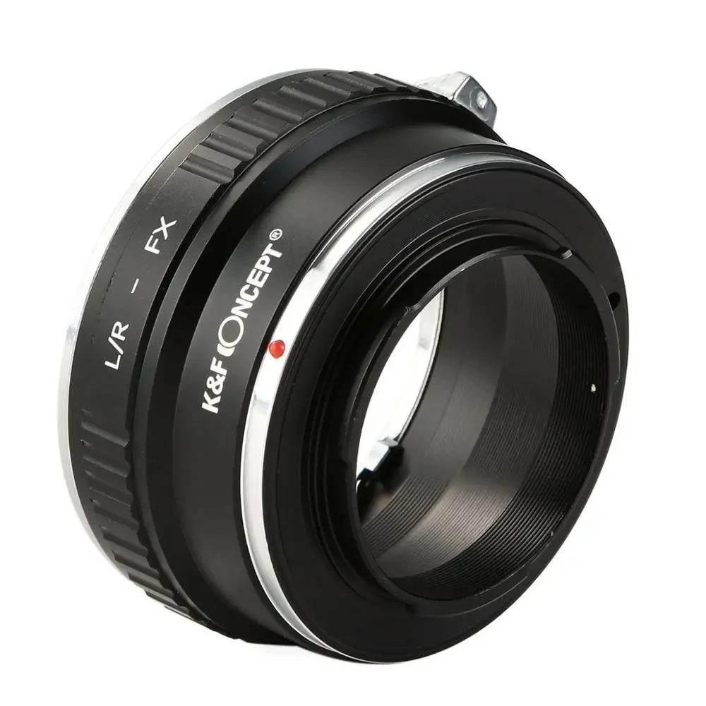K &amp F Concept переходник для Leica R mount lens to Fujifilm FX XPro2 X-T2 camera X-M2 X-T20 | Электроника