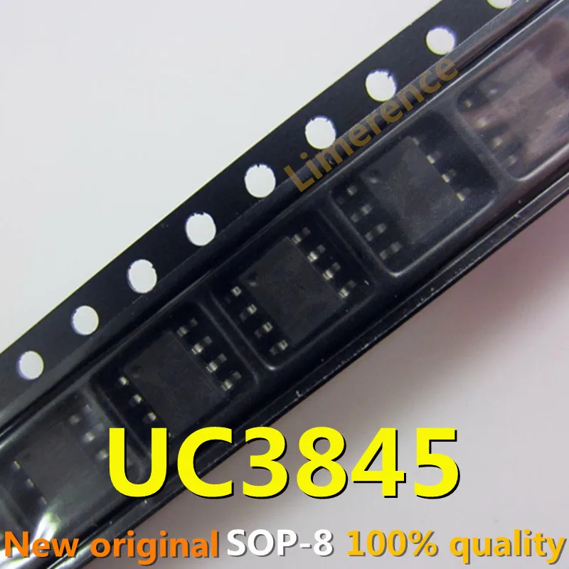 

Новый и оригинальный чипсет IC UC3845 SOP-8 UC3845B 3845B 3845A 3845 SOP8 SMD, 10 шт.