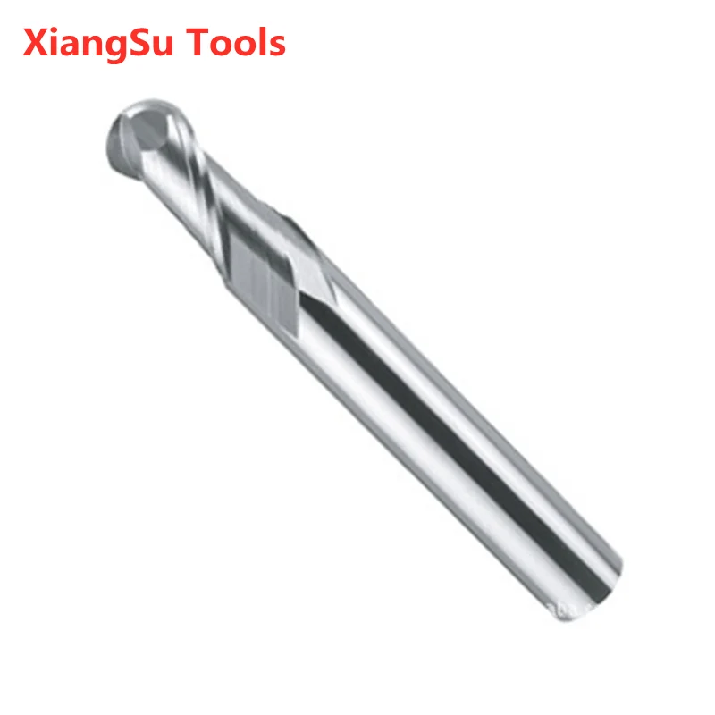 Фрезерный станок с двумя зубьями и хвостовиком R6 мм фрезерный ЧПУ режущие