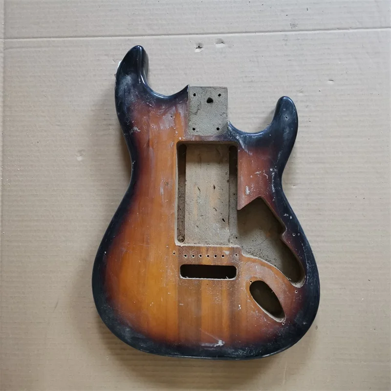 

JNTM, полуготовый корпус для электрогитары, незавершенная часть гитары «сделай сам», корпус гитары (277)