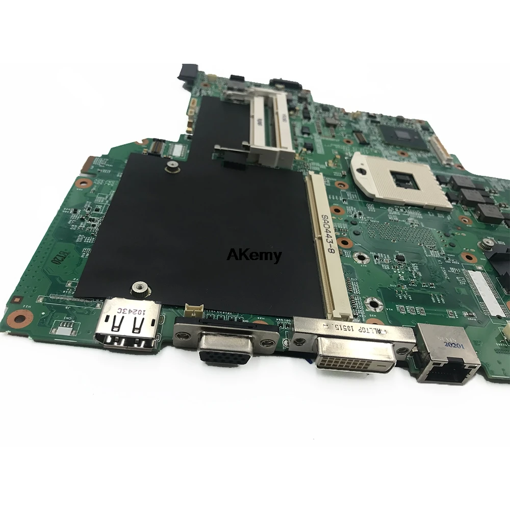 

60Y5650 For Lenovo W701 W701ds notebook motherboard 4 DDR3 motherboard 100% test ok delivery