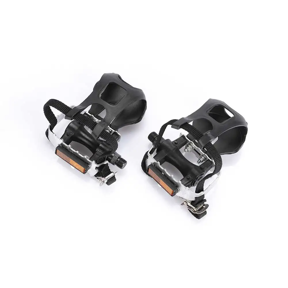 Прочные педали педаль тормоза для езды на велосипеде ножная пластина черный 1