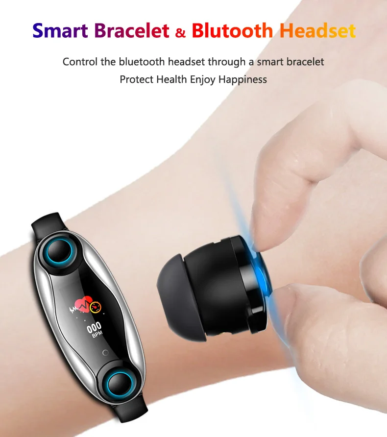 Bluetooth-наушники-вкладыши T90 TWS BT 5 0 для мужчин и женщин | Электроника